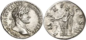 RIC II, Part 3 (SE) Hadrian 223