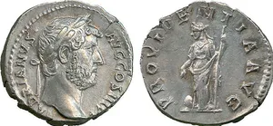 RIC II, Part 3 (SE) Hadrian 2319