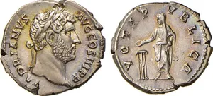 RIC II, Part 3 (SE) Hadrian 2325