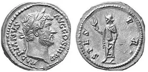 RIC II, Part 3 (SE) Hadrian 2359