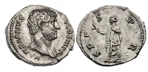 RIC II, Part 3 (SE) Hadrian 2361