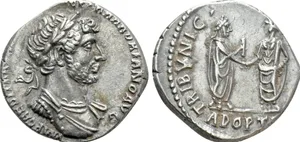 RIC II, Part 3 (SE) Hadrian 2960