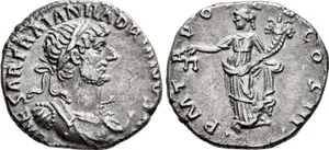 RIC II, Part 3 (SE) Hadrian 2964