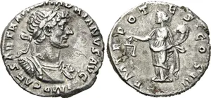 RIC II, Part 3 (SE) Hadrian 2973