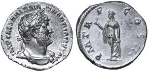 RIC II, Part 3 (SE) Hadrian 2985