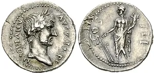 RIC II, Part 3 (SE) Hadrian 2989