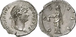 RIC II, Part 3 (SE) Hadrian 2990