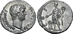 RIC II, Part 3 (SE) Hadrian 3042