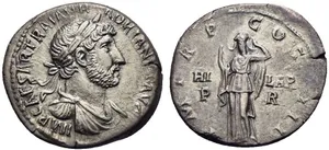 RIC II, Part 3 (SE) Hadrian 305