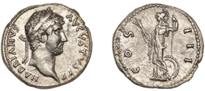 RIC II, Part 3 (SE) Hadrian 3053