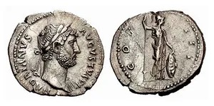 RIC II, Part 3 (SE) Hadrian 3057