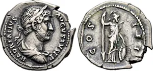 RIC II, Part 3 (SE) Hadrian 3058