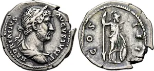 RIC II, Part 3 (SE) Hadrian 3059