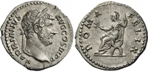 RIC II, Part 3 (SE) Hadrian 3117