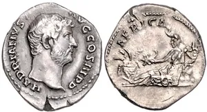 RIC II, Part 3 (SE) Hadrian 3134