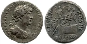 RIC II, Part 3 (SE) Hadrian 315