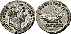 RIC II, Part 3 (SE) Hadrian 3155