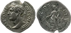 RIC II, Part 3 (SE) Hadrian 3158