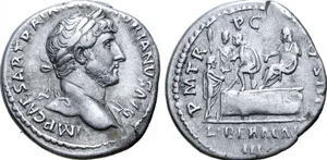 RIC II, Part 3 (SE) Hadrian 317