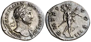 RIC II, Part 3 (SE) Hadrian 321