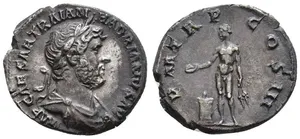 RIC II, Part 3 (SE) Hadrian 358