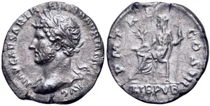 RIC II, Part 3 (SE) Hadrian 364