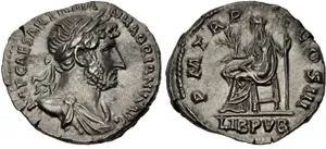 RIC II, Part 3 (SE) Hadrian 367