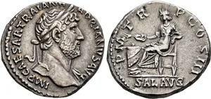 RIC II, Part 3 (SE) Hadrian 374