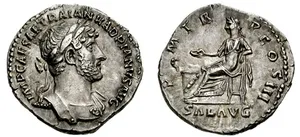 RIC II, Part 3 (SE) Hadrian 376