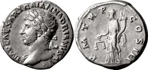 RIC II, Part 3 (SE) Hadrian 386