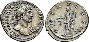 RIC II, Part 3 (SE) Hadrian 387