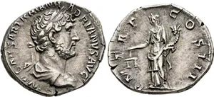 RIC II, Part 3 (SE) Hadrian 391