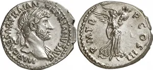 RIC II, Part 3 (SE) Hadrian 396