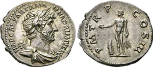 RIC II, Part 3 (SE) Hadrian 535