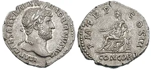 RIC II, Part 3 (SE) Hadrian 549