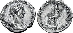 RIC II, Part 3 (SE) Hadrian 58