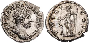 RIC II, Part 3 (SE) Hadrian 581