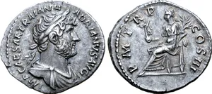 RIC II, Part 3 (SE) Hadrian 595