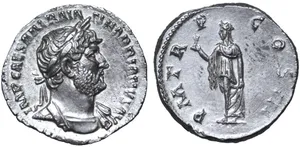 RIC II, Part 3 (SE) Hadrian 603