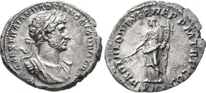 RIC II, Part 3 (SE) Hadrian 65