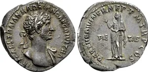 RIC II, Part 3 (SE) Hadrian 67