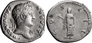 RIC II, Part 3 (SE) Hadrian 712