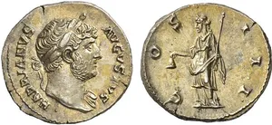 RIC II, Part 3 (SE) Hadrian 720