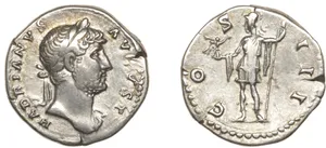 RIC II, Part 3 (SE) Hadrian 721