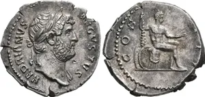 RIC II, Part 3 (SE) Hadrian 731