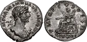 RIC II, Part 3 (SE) Hadrian 79