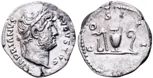 RIC II, Part 3 (SE) Hadrian 804