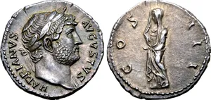 RIC II, Part 3 (SE) Hadrian 846