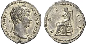 RIC II, Part 3 (SE) Hadrian 856