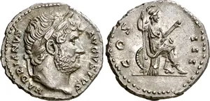 RIC II, Part 3 (SE) Hadrian 860